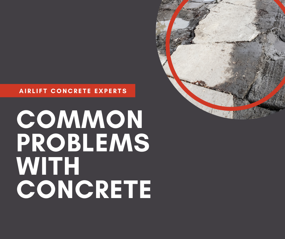 common concrete issues