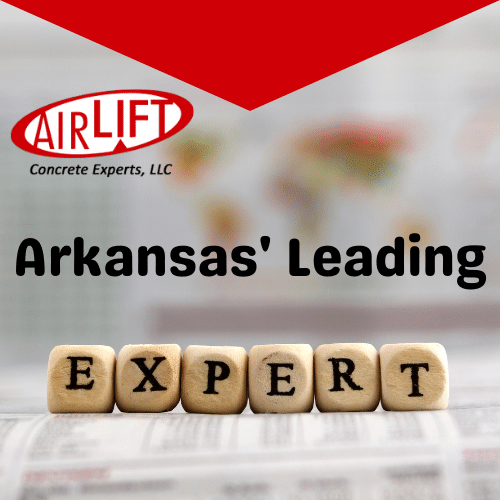 Airlift Arkansas' concrete Expert reserve