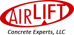 The Airlift Concrete Experts logo