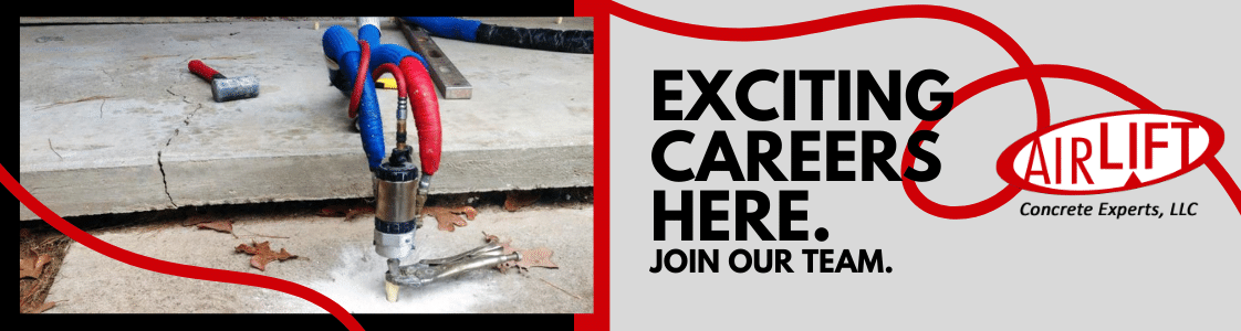 Careers with Airlift Concrete Experts are available to qualified individuals. Apply by email today! 