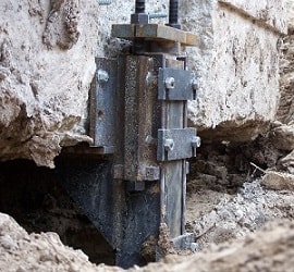Push Piers are a foundation repair solution used for various foundation problems such as sloping and uneven floors. 