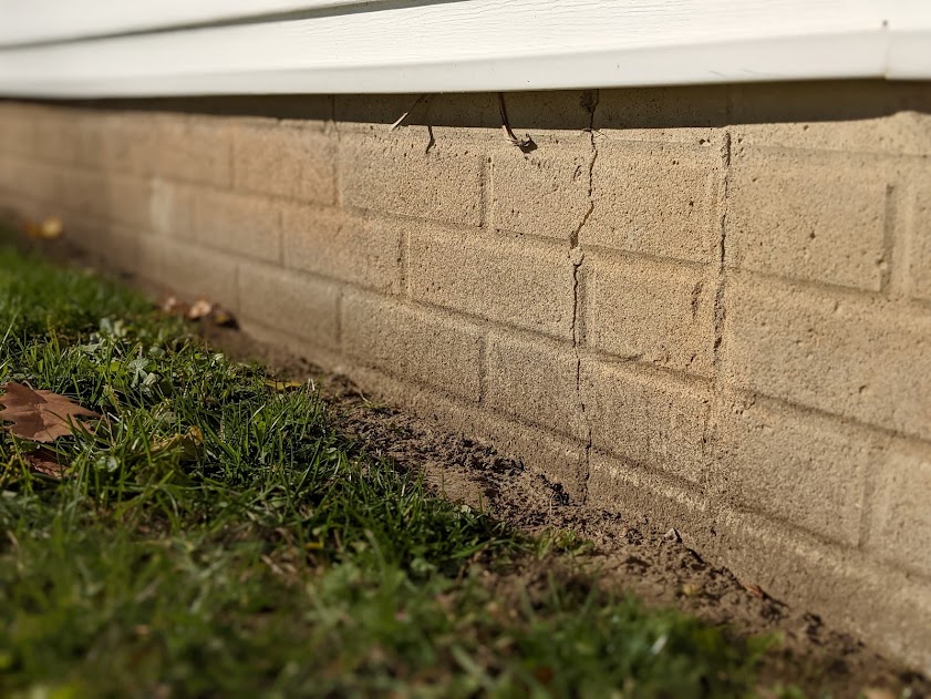 Foundation settlement can affect the structural integrity of your home.