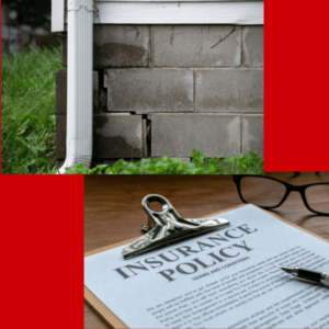 You may be wondering if your homeowners insurance will cover the cost of foundation repairs.