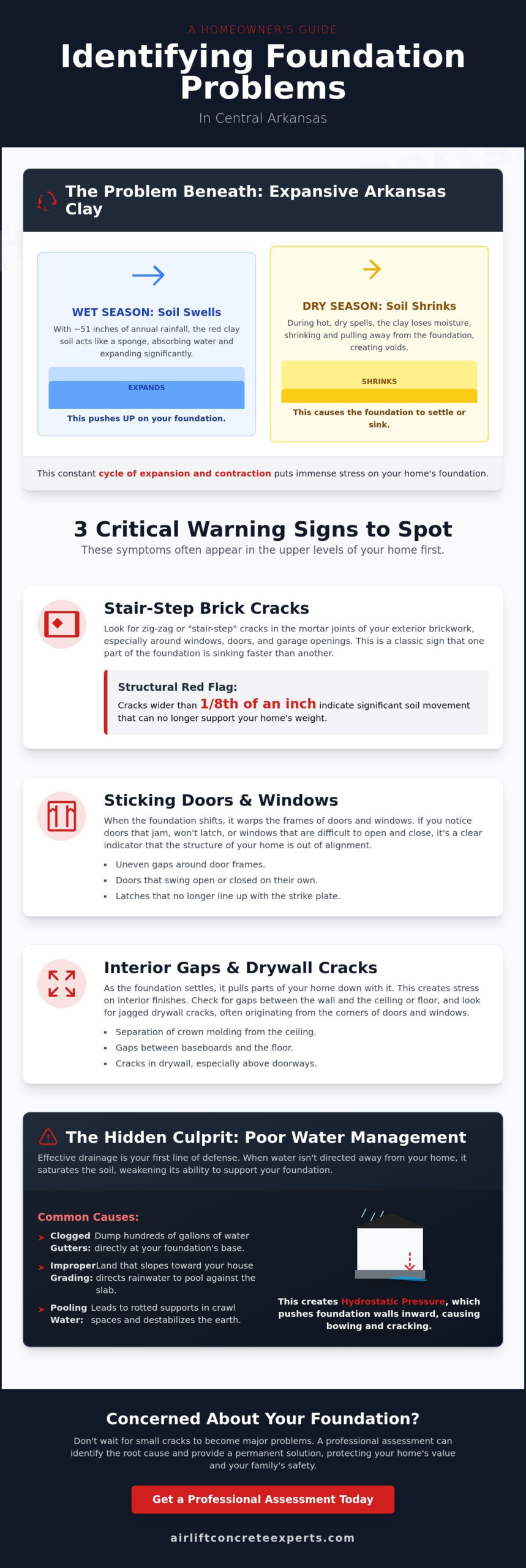 Foundation Specialist Near Me: Expert Repair in Little Rock & Malvern, AR (2026)